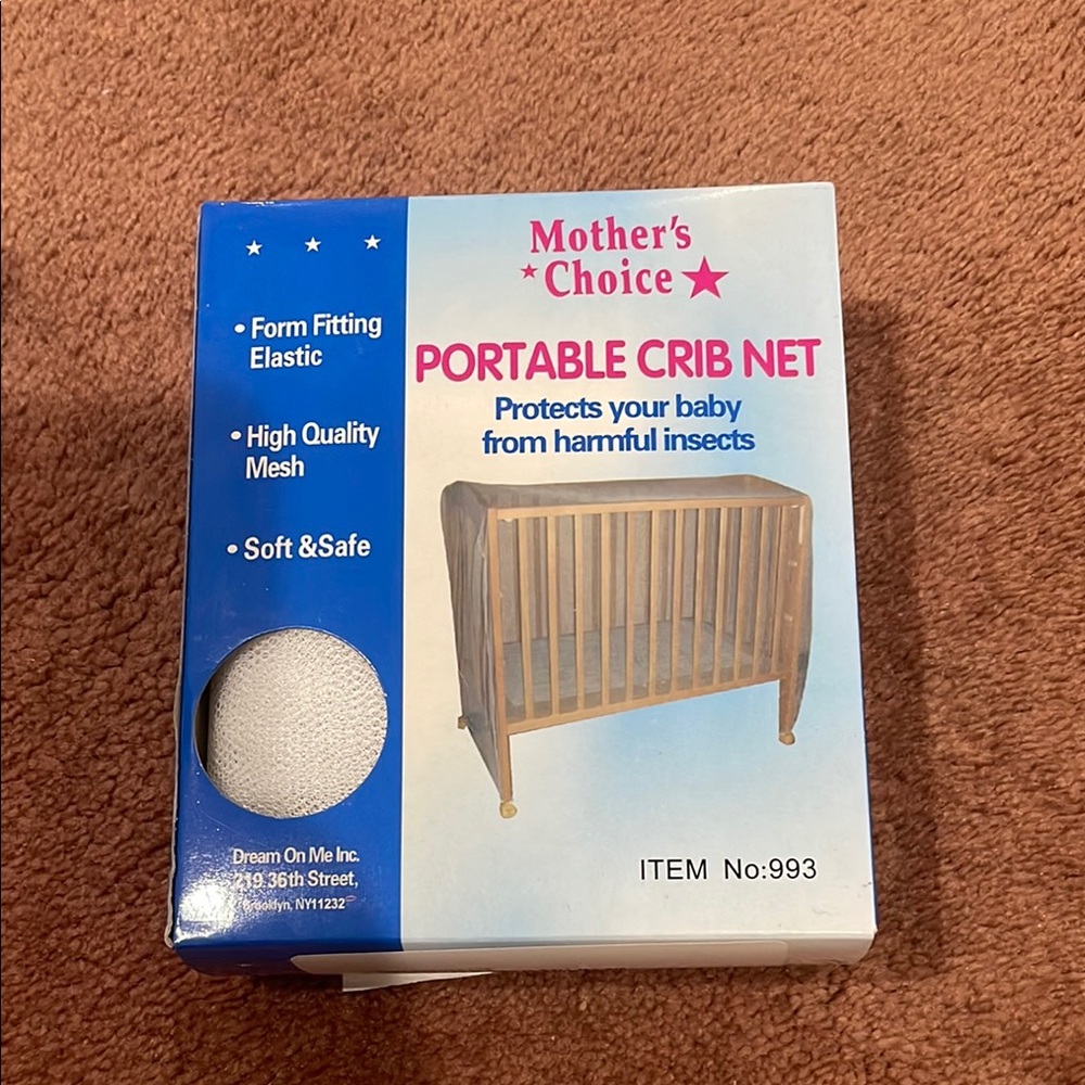 Mother's Choice Portable Crib Net(No offer please)